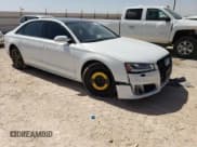 ✅ 2017 Audi A8 • VIN: WAU44AFDXHN016014 • Лот: 61361843. Опубликован ранее на Copart с пробегом 101 504 миль. Бесплатный доступ к архиву аукционных продаж из США и подробный отчёт об истории автомобиля на DreamBid. Изображение 4.