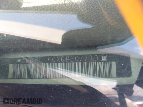 ✅ 2012 Chevrolet Silverado 1500 LTZ • VIN: 3GCPCTE0XCG307790 • Lot: 42459487. Wystawiony na IAAI z przebiegiem 199 708 mil. Bezpłatny archiwum sprzedaży aukcyjnych z USA i szczegółowy raport historii pojazdu na DreamBid. Zdjęcie 9.