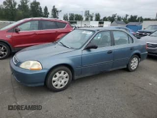 ✅ 1998 Honda Civic LX • VIN: 1HGEJ6674WL039130 • Лот: 72082075. Опубликован ранее на Copart с пробегом 208 198 миль. Бесплатный доступ к архиву аукционных продаж из США и подробный отчёт об истории автомобиля на DreamBid. Изображение 1.