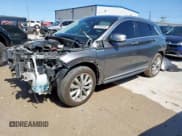 ✅ 2021 Infiniti QX50 Luxe • VIN: 3PCAJ5BA8MF115554 • Lot: 57483045. Wystawiony na Copart z przebiegiem 56 375 mil. Bezpłatny archiwum sprzedaży aukcyjnych z USA i szczegółowy raport historii pojazdu na DreamBid. Zdjęcie 1.