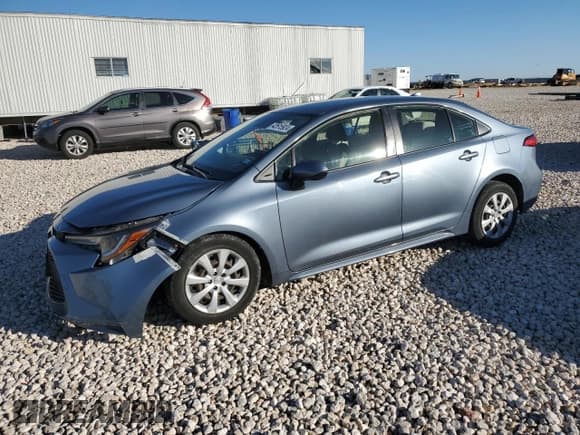 ✅ 2020 Toyota Corolla LE • VIN: JTDEPRAE9LJ004286 • Лот: 71698435. Опубликован ранее на Copart с пробегом 70 620 миль. Бесплатный доступ к архиву аукционных продаж из США и подробный отчёт об истории автомобиля на DreamBid. Изображение 1.