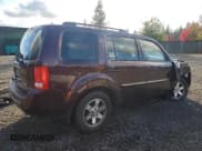 ✅ 2010 Honda Pilot Touring • VIN: 5FNYF3H92AB002020 • Лот: 89920165. Опубликован ранее на Copart с пробегом 239 262 миль. Бесплатный доступ к архиву аукционных продаж из США и подробный отчёт об истории автомобиля на DreamBid. Изображение 3.