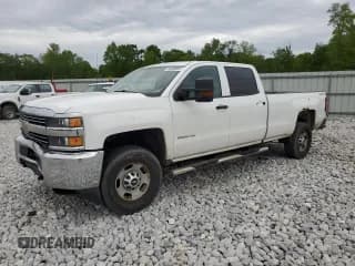 ✅ 2015 Chevrolet Silverado 2500HD Work Truck • VIN: 1GC1KUEG3FF554814 • Lot: 56838855. Listed on Copart with 275,921 mi. Free auction sales archive from the USA and detailed vehicle history report at DreamBid. Image 1.
