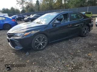 2018 Toyota Camry SE with VIN 4T1B11HK8JU095480, listed as a Copart auction lot 87464555 with 223,784 mi miles and Clean title. Bid and sale history available at DreamBid. Image 1.