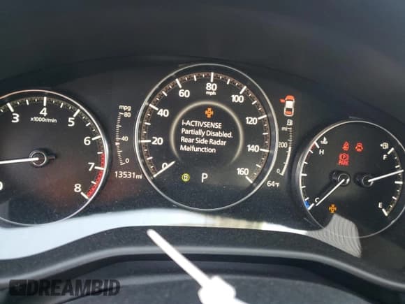 ✅ 2025 Mazda 3 S Select Sport • VIN: 3MZBPABM9SM459082 • Lot: 87186095. Listed on Copart with 13,531 mi. Free auction sales archive from the USA and detailed vehicle history report at DreamBid. Image 9.