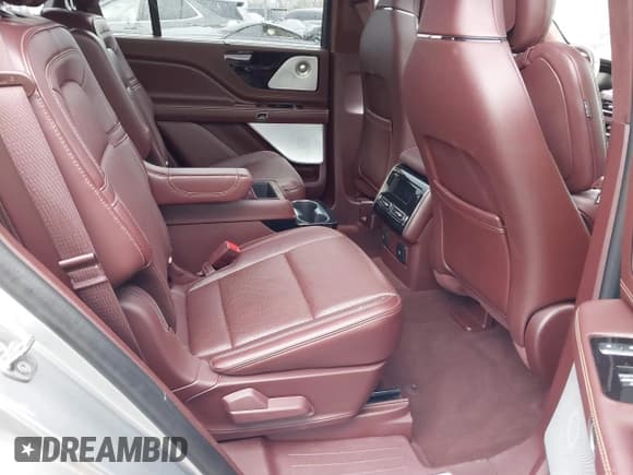 ✅ 2021 Lincoln Aviator Black Label Grand Touring • VIN: 5LMYJ9YY2MNL01224 • Lot: 41941863. Listed on IAAI with 53,798 mi. Free auction sales archive from the USA and detailed vehicle history report at DreamBid. Image 8.