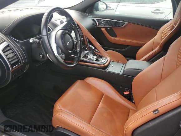 ✅ 2021 Jaguar F-Type P300 • VIN: SAJDD5GX3MCK75423 • Lot: 74785634. Listed on Copart with Not provided. Free auction sales archive from the USA and detailed vehicle history report at DreamBid. Image 7.