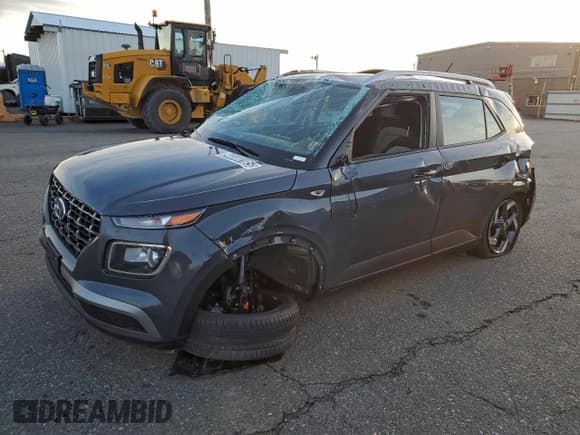 ✅ 2025 Hyundai Venue SEL • VIN: KMHRC8A37SU404443 • Lot: 94444105. Listed on Copart with 3,535 mi. Free auction sales archive from the USA and detailed vehicle history report at DreamBid. Image 1.