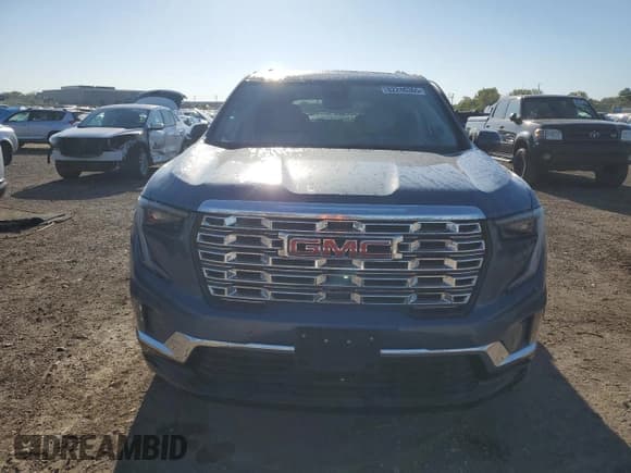 ✅ 2024 GMC Acadia AWD Denali • VIN: 1GKENRKS1RJ163455 • Lot: 82246365. Listed on Copart with 13,535 mi. Free auction sales archive from the USA and detailed vehicle history report at DreamBid. Image 5.