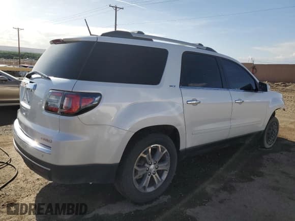 ✅ 2016 GMC Acadia SLT • VIN: 1GKKVRKD6GJ176638 • Лот: 57589725. Опубликован ранее на Copart с пробегом 145 057 миль. Бесплатный доступ к архиву аукционных продаж из США и подробный отчёт об истории автомобиля на DreamBid. Изображение 3.