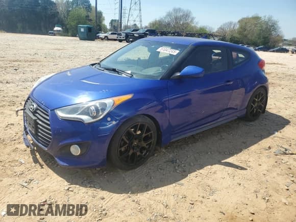 ✅ 2014 Hyundai Veloster Turbo • VIN: KMHTC6AE7EU201956 • Лот: 51047245. Опубликован ранее на Copart с пробегом 99 859 миль. Бесплатный доступ к архиву аукционных продаж из США и подробный отчёт об истории автомобиля на DreamBid. Изображение 1.