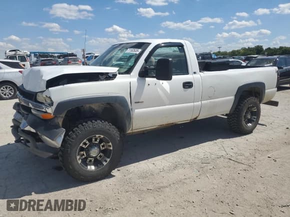 ✅ 2001 Chevrolet Silverado 2500HD LS • VIN: 1GCHK24191E301026 • Лот: 71162635. Опубликован ранее на Copart с пробегом 222 237 миль. Бесплатный доступ к архиву аукционных продаж из США и подробный отчёт об истории автомобиля на DreamBid. Изображение 1.