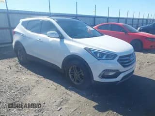 ✅ 2017 Hyundai Santa Fe 2.4L • VIN: 5XYZU3LB1HG398013 • Лот: 43595553. Опубликован ранее на IAAI с пробегом 153 502 миль. Бесплатный доступ к архиву аукционных продаж из США и подробный отчёт об истории автомобиля на DreamBid. Изображение 1.