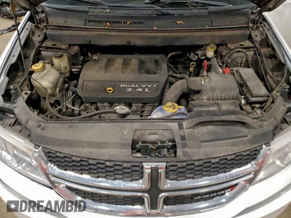 ✅ 2014 Dodge Journey SE • VIN: 3C4PDCAB9ET227332 • Lot: 95973205. Listed on Copart with 269,109 mi. Free auction sales archive from the USA and detailed vehicle history report at DreamBid. Image 12.