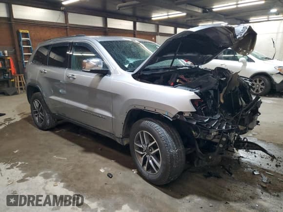 ✅ 2021 Jeep Grand Cherokee Limited • VIN: 1C4RJFBG1MC534985 • Лот: 89526725. Опубликован ранее на Copart с пробегом 32 491 миль. Бесплатный доступ к архиву аукционных продаж из США и подробный отчёт об истории автомобиля на DreamBid. Изображение 4.