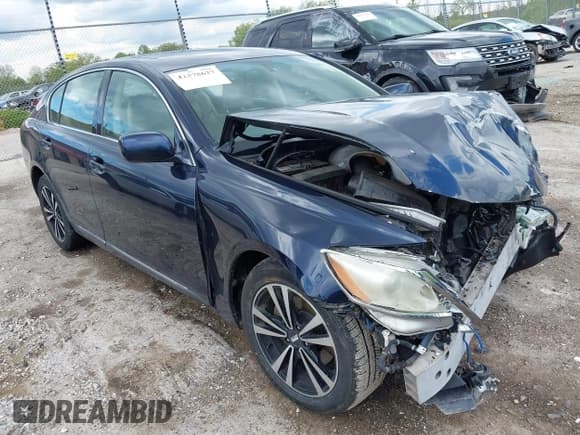 ✅ 2006 Lexus GS 300 • VIN: JTHCH96S360018695 • Lot: 42378627. Listed on IAAI with Not provided. Free auction sales archive from the USA and detailed vehicle history report at DreamBid. Image 1.