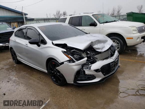 ✅ 2018 Chevrolet Cruze LT • VIN: 3G1BE6SMXJS652446 • Lot: 45147883. Listed on Copart with 88,062 mi. Free auction sales archive from the USA and detailed vehicle history report at DreamBid. Image 4.