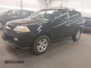 ✅ 2006 Acura MDX Touring • VIN: 2HNYD18636H511268 • Lot: 42940993. Listed on IAAI with 264,046 mi. Free auction sales archive from the USA and detailed vehicle history report at DreamBid. Image 2.