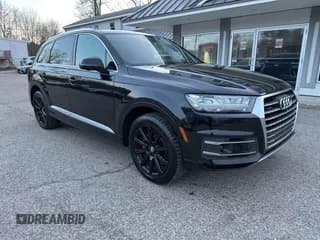 ✅ 2017 Audi Q7 Premium Plus • VIN: WA1LAAF78HD031810 • Лот: 41808807. Опубликован ранее на IAAI с пробегом 119 171 миль. Бесплатный доступ к архиву аукционных продаж из США и подробный отчёт об истории автомобиля на DreamBid. Изображение 1.