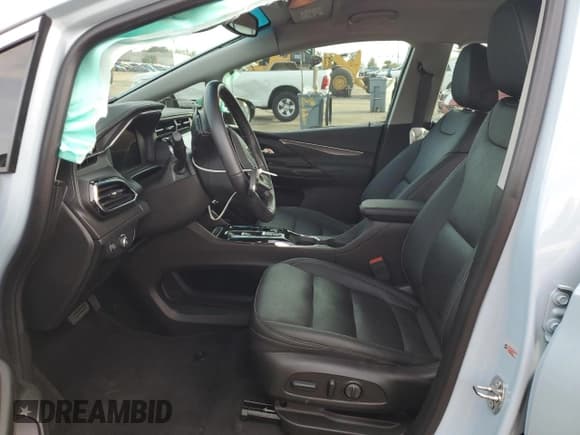 ✅ 2023 Chevrolet Bolt EV 2LT • VIN: 1G1FX6S06P4154875 • Lot: 42112575. Wystawiony na Copart z przebiegiem 14 546 mil. Bezpłatny archiwum sprzedaży aukcyjnych z USA i szczegółowy raport historii pojazdu na DreamBid. Zdjęcie 7.