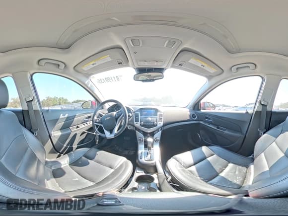 ✅ 2015 Chevrolet Cruze LTZ • VIN: 1G1PG5SB4F7188181 • Лот: 81199135. Опубликован ранее на Copart с пробегом 121 035 миль. Бесплатный доступ к архиву аукционных продаж из США и подробный отчёт об истории автомобиля на DreamBid. Изображение 14.