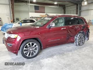 ✅ 2018 Jeep Grand Cherokee High Altitude • VIN: 1C4RJFCG8JC489683 • Lot: 85956585. Listed on Copart with 94,676 mi. Free auction sales archive from the USA and detailed vehicle history report at DreamBid. Image 1.