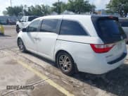 ✅ 2012 Honda Odyssey EX-L • VIN: 5FNRL5H61CB032353 • Lot: 42471691. Listed on IAAI with 186,257 mi. Free auction sales archive from the USA and detailed vehicle history report at DreamBid. Image 3.