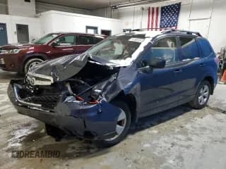 ✅ 2015 Subaru Forester Premium • VIN: JF2SJADC7FH840482 • Лот: 91168325. Опубликован ранее на Copart с пробегом 76 970 миль. Бесплатный доступ к архиву аукционных продаж из США и подробный отчёт об истории автомобиля на DreamBid. Изображение 1.