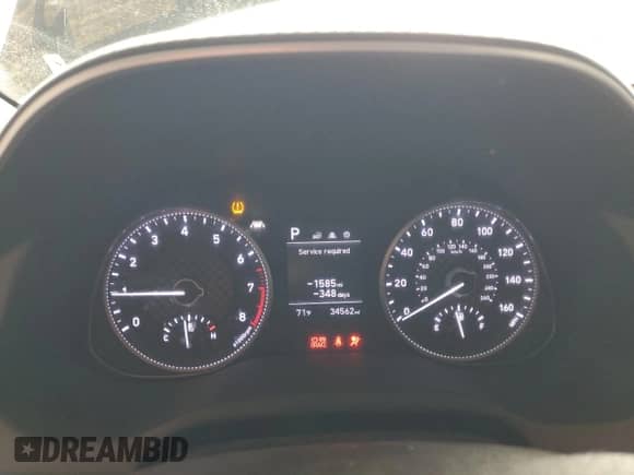 2020 Hyundai Elantra SEL z VIN 5NPD84LF9LH627627, wystawiony jako Copart lot #84047285 z przebiegiem 34 562 mil mil oraz Szkoda całkowita • Salvage title. Historia ofert i sprzedaży dostępna na DreamBid. Obrazek 9.