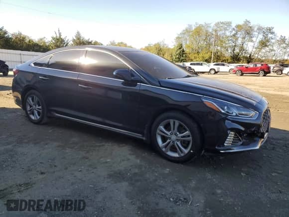 2018 Hyundai Sonata Sport z VIN 5NPE34AF2JH634146, wystawiony jako Copart lot #87082885 z przebiegiem 92 346 mil mil oraz Szkoda całkowita • Salvage title. Historia ofert i sprzedaży dostępna na DreamBid. Obrazek 4.