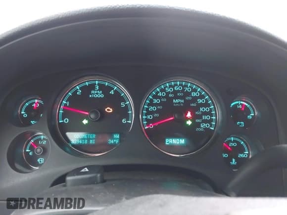 ✅ 2013 Chevrolet Suburban LT • VIN: 1GNSKJE75DR253466 • Лот: 43835635. Опубликован ранее на IAAI с пробегом 339 418 миль. Бесплатный доступ к архиву аукционных продаж из США и подробный отчёт об истории автомобиля на DreamBid. Изображение 7.