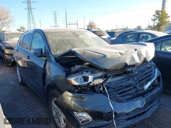 ✅ 2020 Chevrolet Equinox LT • VIN: 3GNAXKEVXLS583911 • Lot: 43380031. Wystawiony na IAAI z przebiegiem 55 150 mil. Bezpłatny archiwum sprzedaży aukcyjnych z USA i szczegółowy raport historii pojazdu na DreamBid. Zdjęcie 6.