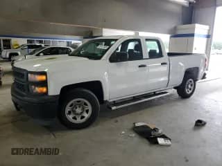 2015 Chevrolet Silverado 1500 Work Truck с VIN 1GCRCPEH9FZ341696, выставлен на аукционе Copart как лот 81427405 с пробегом 147 719 миль миль и Списание • Salvage title. История ставок и продаж доступна на DreamBid. Изображение 1.