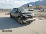 ✅ 2025 Chevrolet Silverado 1500 • VIN: 3GCUKDE86SG208013 • Лот: 59910005. Опубликован ранее на Copart с пробегом 7 423 миль. Бесплатный доступ к архиву аукционных продаж из США и подробный отчёт об истории автомобиля на DreamBid. Изображение 13.