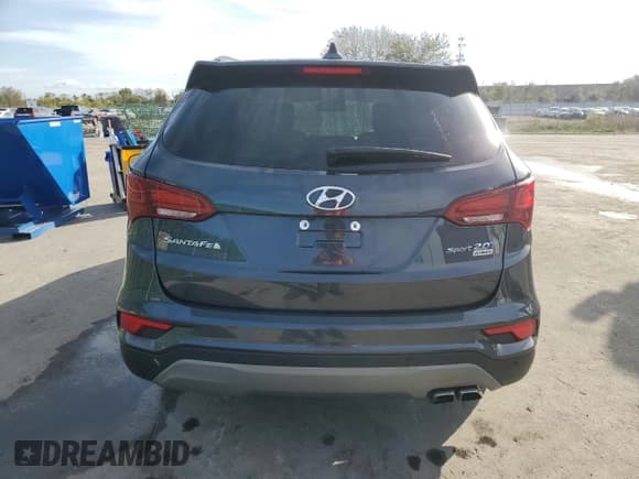✅ 2018 Hyundai Santa Fe Ultimate • VIN: 5XYZW4LA9JG571273 • Лот: 82132553. Опубликован ранее на Copart с пробегом 34 774 миль. Бесплатный доступ к архиву аукционных продаж из США и подробный отчёт об истории автомобиля на DreamBid. Изображение 6.