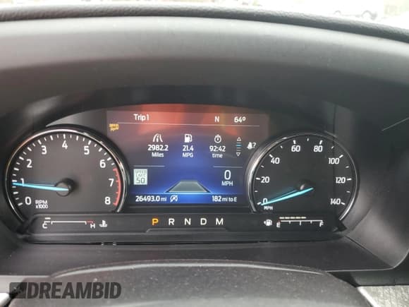 ✅ 2021 Ford Explorer Timberline • VIN: 1FMSK8JH4MGC09238 • Lot: 51897035. Wystawiony na Copart z przebiegiem 26 493 mil. Bezpłatny archiwum sprzedaży aukcyjnych z USA i szczegółowy raport historii pojazdu na DreamBid. Zdjęcie 9.