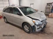 ✅ 2007 Honda Odyssey EX • VIN: 5FNRL384X7B442481 • Lot: 41956493. Listed on IAAI with 221,997 mi. Free auction sales archive from the USA and detailed vehicle history report at DreamBid. Image 1.