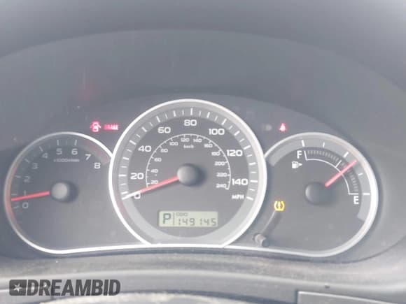 ✅ 2008 Subaru Impreza Outback Special Sports • VIN: JF1GH63698H812216 • Lot: 42550608. Listed on IAAI with 149,145 mi. Free auction sales archive from the USA and detailed vehicle history report at DreamBid. Image 7.