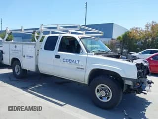 ✅ 2007 Chevrolet Silverado 2500HD Work Truck • VIN: 1GCHC29U87E174116 • Lot: 42345165. Listed on IAAI with 318,076 mi. Free auction sales archive from the USA and detailed vehicle history report at DreamBid. Image 1.