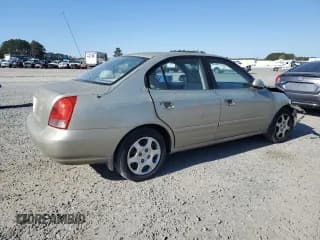 ✅ 2002 Hyundai Elantra GLS • VIN: KMHDN45D22U399216 • Lot: 66095825. Listed on Copart with 180,760 mi. Free auction sales archive from the USA and detailed vehicle history report at DreamBid. Image 3.
