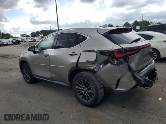 ✅ 2022 Lexus NX 350h • VIN: 2T2AKCEZXNC002399 • Лот: 69410905. Опубликован ранее на Copart с пробегом 47 394 миль. Бесплатный доступ к архиву аукционных продаж из США и подробный отчёт об истории автомобиля на DreamBid. Изображение 2.