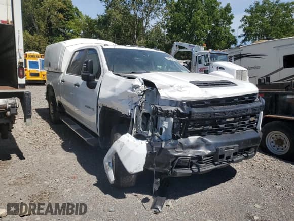 ✅ 2022 Chevrolet Silverado 2500HD Work Truck • VIN: 1GC4YLEYXNF352355 • Лот: 59692185. Опубликован ранее на Copart с пробегом 176 428 миль. Бесплатный доступ к архиву аукционных продаж из США и подробный отчёт об истории автомобиля на DreamBid. Изображение 4.