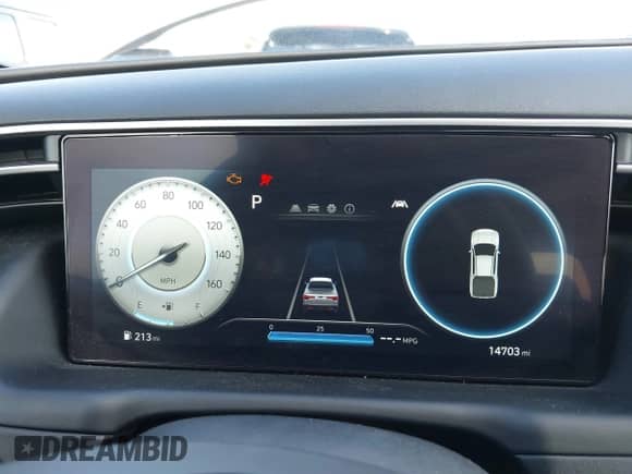 2023 Hyundai Santa Cruz SEL z VIN 5NTJC4AE5PH071917, wystawiony jako IAAI lot #41249984 z przebiegiem 14 703 mil mil oraz . Historia ofert i sprzedaży dostępna na DreamBid. Obrazek 7.