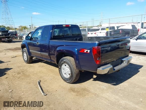 ✅ 2008 Chevrolet Colorado • VIN: 1GCDS49E888191276 • Lot: 43530775. Listed on IAAI with 188,611 mi. Free auction sales archive from the USA and detailed vehicle history report at DreamBid. Image 3.
