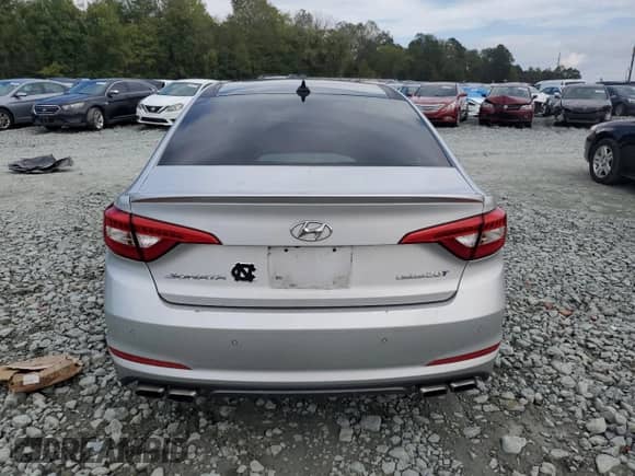 2017 Hyundai Sonata Sport с VIN 5NPE34AB2HH541196, выставлен на аукционе Copart как лот 82178255 с пробегом 196 103 миль миль и Списание • Salvage title. История ставок и продаж доступна на DreamBid. Изображение 6.