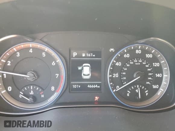 ✅ 2019 Hyundai Kona SEL • VIN: KM8K22AA9KU293040 • Лот: 62638274. Опубликован ранее на Copart с пробегом 46 664 миль. Бесплатный доступ к архиву аукционных продаж из США и подробный отчёт об истории автомобиля на DreamBid. Изображение 9.