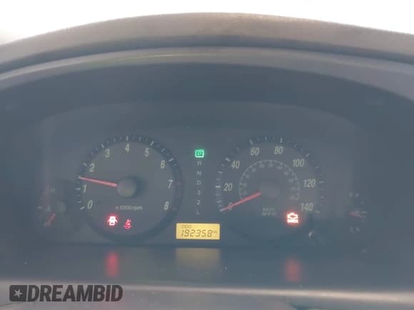 ✅ 2005 Hyundai Elantra GLS • VIN: KMHDN46D65U110552 • Lot: 41725781. Wystawiony na IAAI z przebiegiem 192 358 mil. Bezpłatny archiwum sprzedaży aukcyjnych z USA i szczegółowy raport historii pojazdu na DreamBid. Zdjęcie 7.