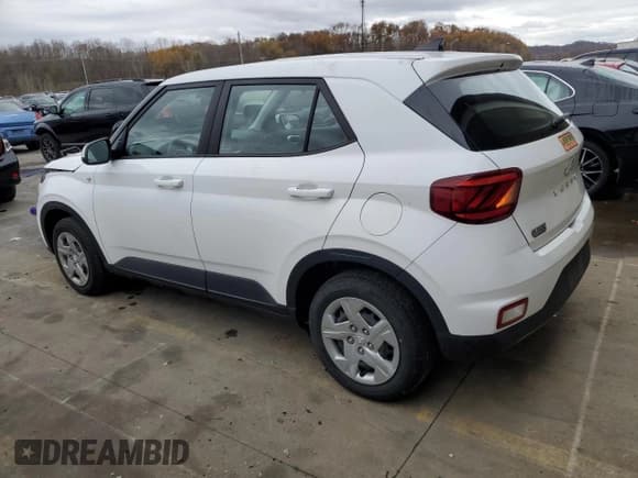 ✅ 2020 Hyundai Venue SE • VIN: KMHRB8A30LU025773 • Lot: 81418164. Listed on Copart with 66,181 mi. Free auction sales archive from the USA and detailed vehicle history report at DreamBid. Image 2.