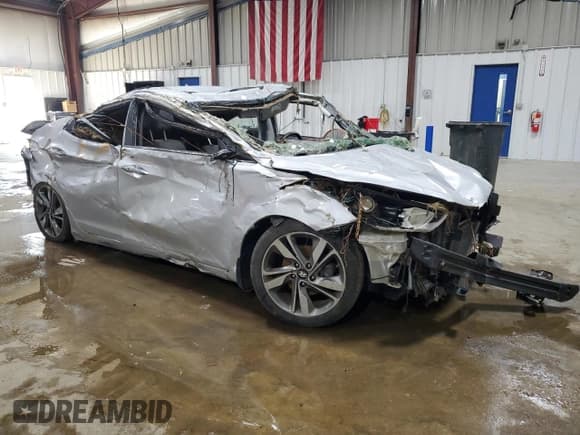 ✅ 2015 Hyundai Elantra SE • VIN: KMHDH4AE5FU234319 • Lot: 63466365. Listed on Copart with Not provided. Free auction sales archive from the USA and detailed vehicle history report at DreamBid. Image 4.