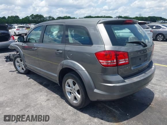 ✅ 2013 Dodge Journey SE • VIN: 3C4PDCAB3DT626929 • Lot: 42318702. Listed on IAAI with Not provided. Free auction sales archive from the USA and detailed vehicle history report at DreamBid. Image 3.